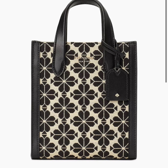 kate spade Handbags - kate spade new york

Mini Manhattan Spade Flower Jacquard Tote
